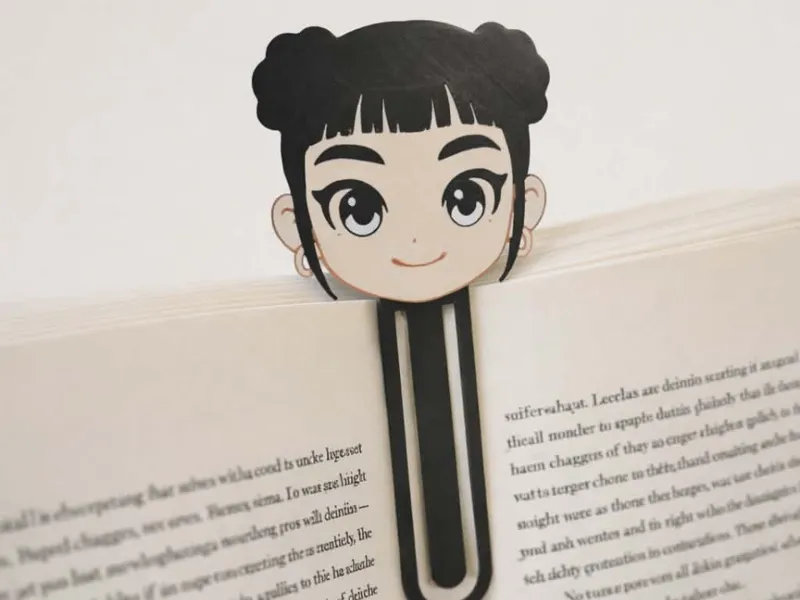 Zoey Bookmark – K-Pop Demon Hunters (17 cm)