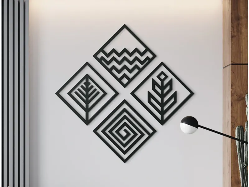 Elements Wall Decoration