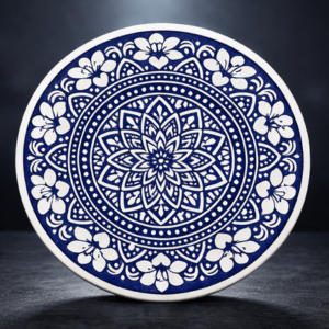 Miniatura 5 do modelo 3D Coasters (6 models) - Mandala
