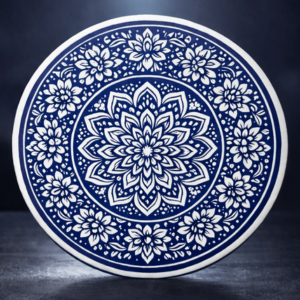 Miniatura 4 do modelo 3D Coasters (6 models) - Mandala