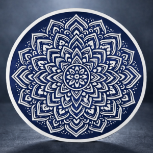 Miniatura 3 do modelo 3D Coasters (6 models) - Mandala