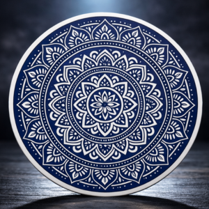 Miniatura 2 do modelo 3D Coasters (6 models) - Mandala