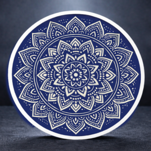 Miniatura 1 do modelo 3D Coasters (6 models) - Mandala