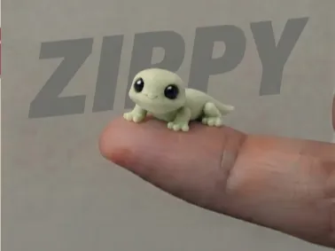 Zippy The Lizard