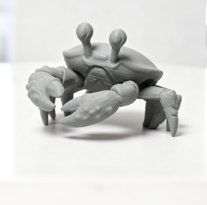 Miniatura 4 do modelo 3D Flexible Crab