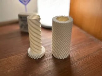 Spiky Twist bottle