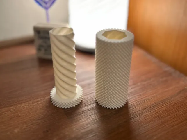 Spiky Twist bottle 
