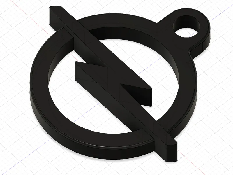 Keychain Opel