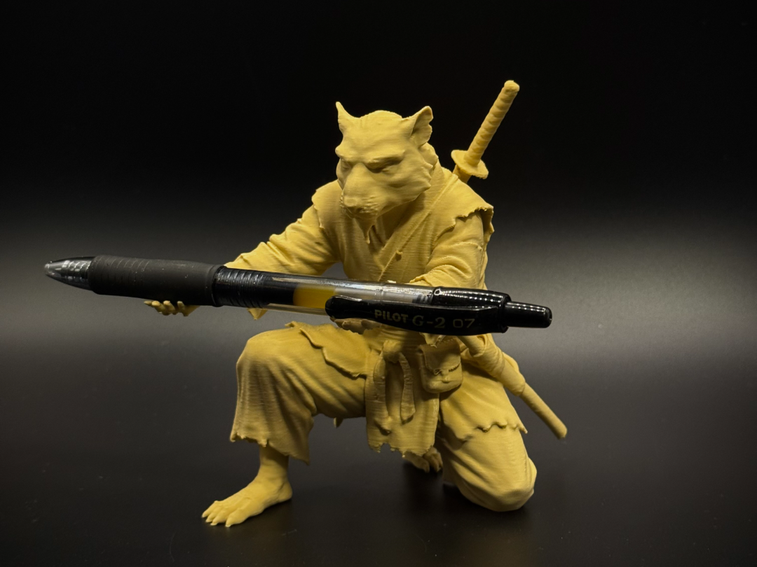 Master Splinter (TMNT) Custom Pen Holder !