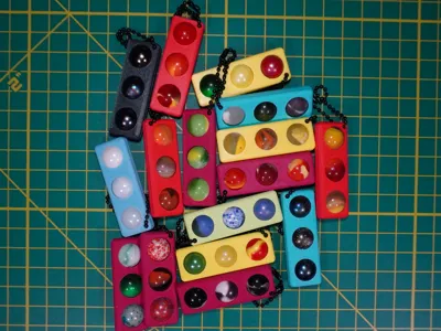 Marble Fidget (1x3)