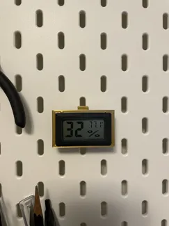 Humidity Sensor Bracket for IKEA SKÅDIS Pegboard