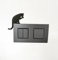 Chats déco pour interrupteur mural — photo 4