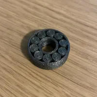0.23mm layer (dynamic 0.3/1), 3 walls, 18% infill, high precision slicing gap fill radius