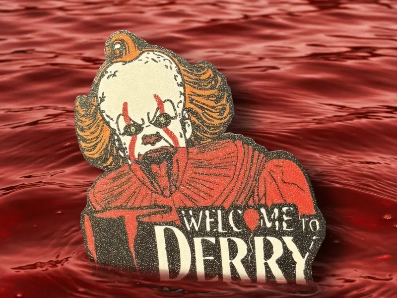 Welcome to Derry Magnet