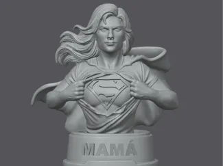 SUPERMAMA regalo para el día de la madre