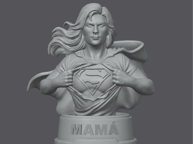 SUPERMAMA regalo para el día de la madre