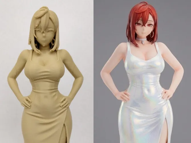 Momo evening dress