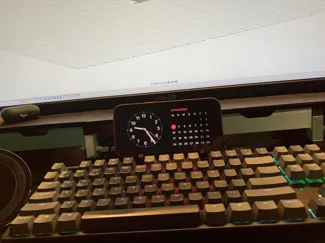 Keychron K8 phone mount