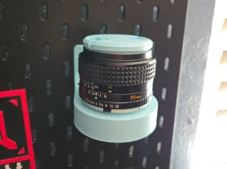 Minolta Sr/Mc/Md Lens Skadis Holder