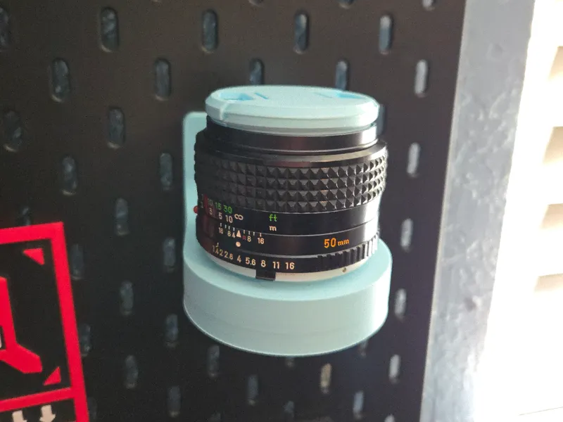 Minolta Sr/Mc/Md Lens Skadis Holder