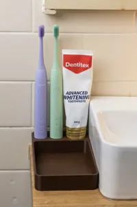 1 Toothbrush (Long Tray) 0.2mm layer, 2 walls, 15% infill