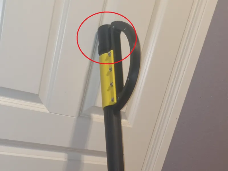 Dewalt swivel joint (hose-shaft)