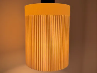 Japandi Style Lampshade for IKEA Sunneby