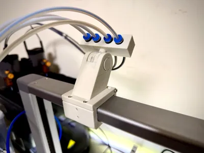 A1 Air Push top bracket