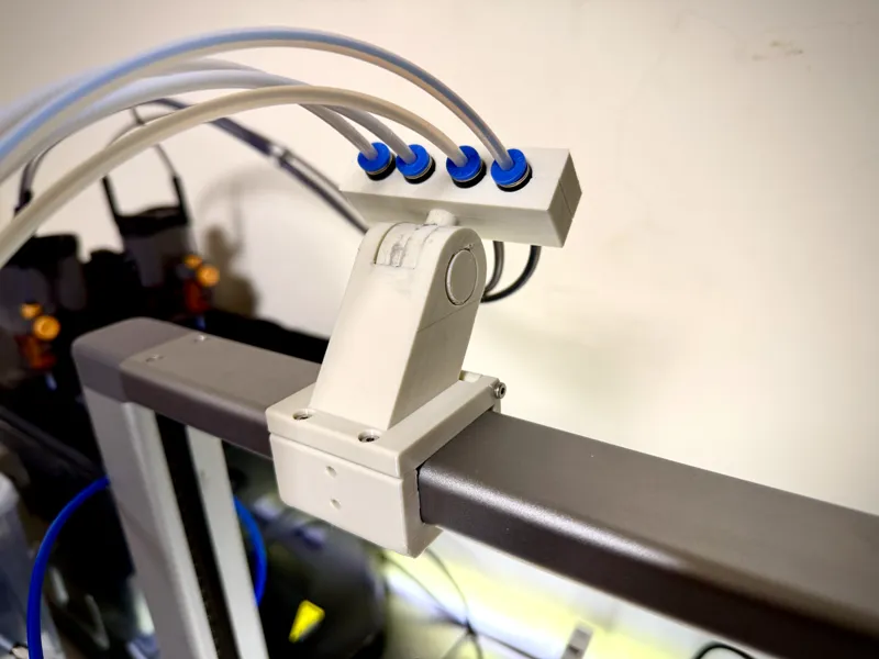 A1 Air Push top bracket
