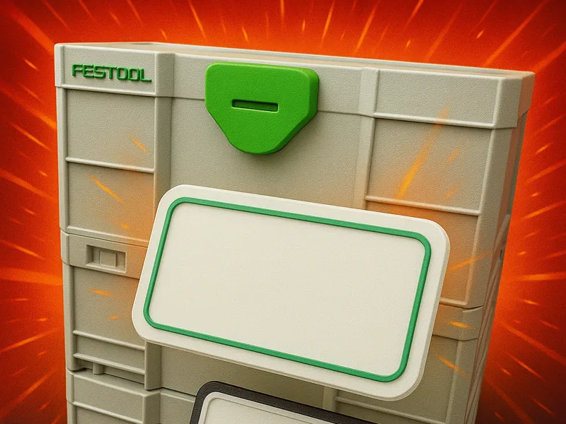 Festool Systeiner Labels