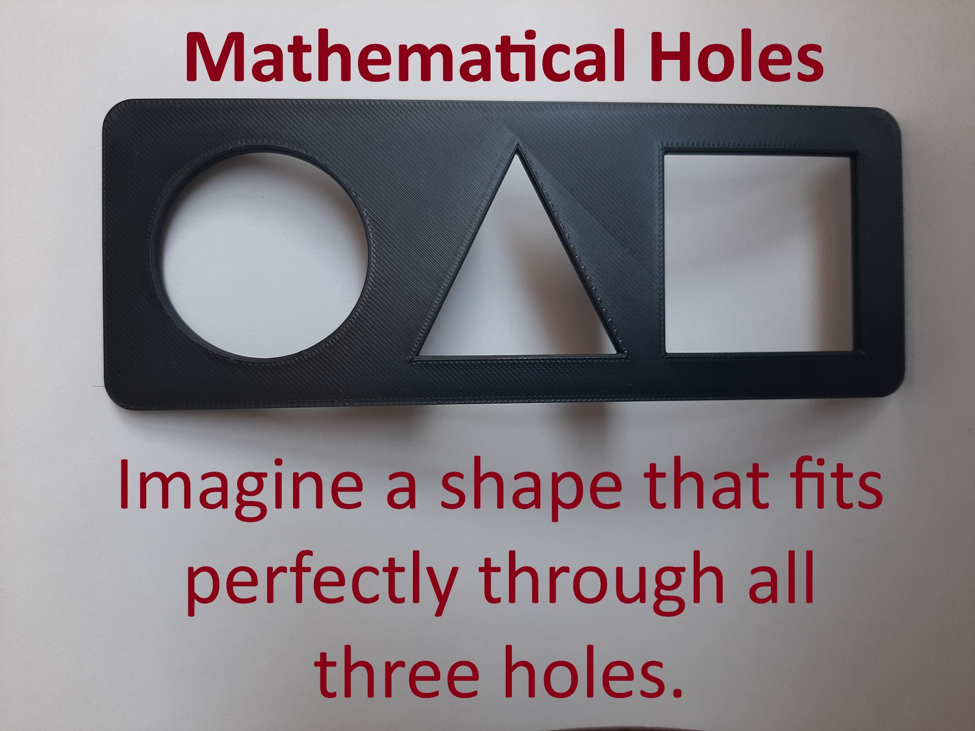 Die Mathematischen Löcher