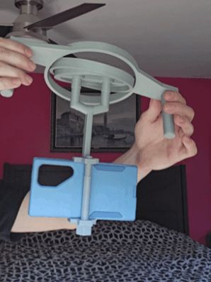 Gyro Phone Holder