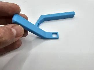 Bricks Compatible 1 x 1 Straightener Tool