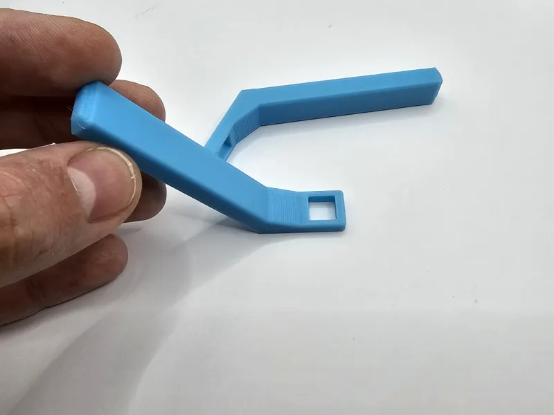 Bricks Compatible 1 x 1 Straightener Tool