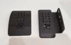 Brake and accelerator faceplates for Simnet pedals