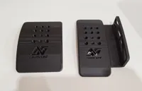 Faceplates de freno y acelerador para pedales Simnet