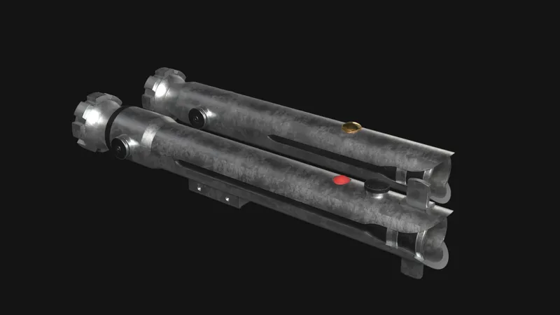 Ahsoka Tano's Lightsabers (Clone Wars) - Star Wars - 3D Files