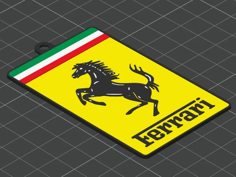 Ferrari Keychain