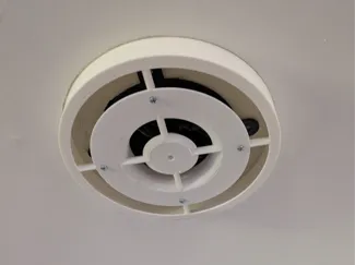 Ceiling Mount Air Diffuser (Round 10") Rev.3