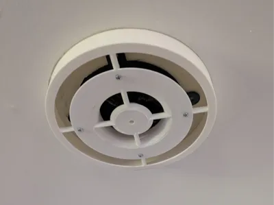 Ceiling Mount Air Diffuser (Round 10") Rev.3