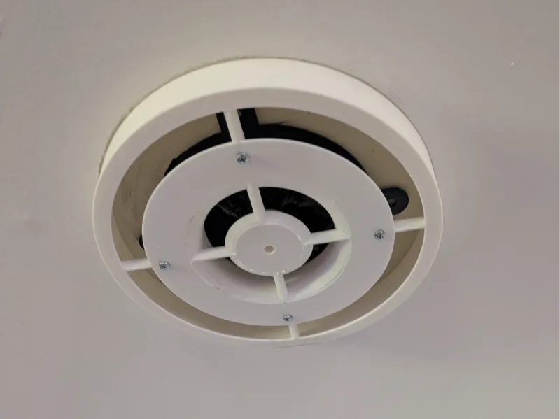 Ceiling Mount Air Diffuser (Round 10") Rev.3