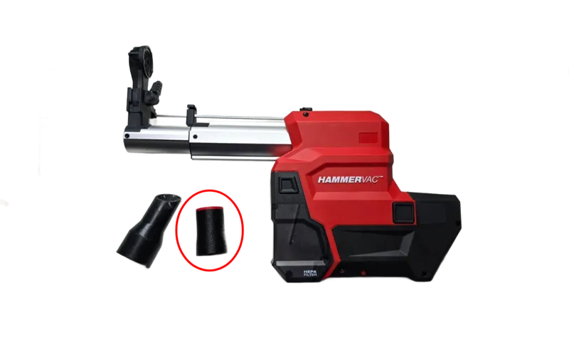 Milwaukee M18FDDEXL-0 HAMMERVAC Hose Adapter