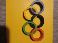 Anneaux olympiques à assembler — photo 1