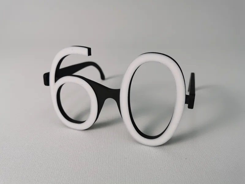 60th Birthday Glasses