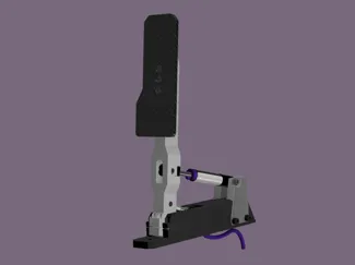 Simracing Throttle pedal