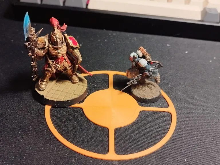 Kill Team 3.0 Objective Marker