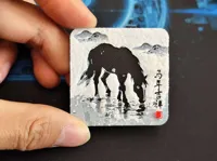 冰箱贴款,需5*2mm磁铁4个