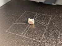 (1 bead) 0.12mm layer, 4 walls, 15% infill