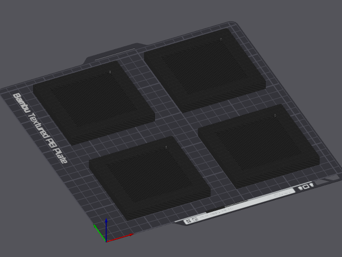 Apoio em TPU para pés de mini porta pallet