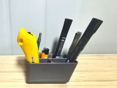 Wall-Mount Modular Organizer